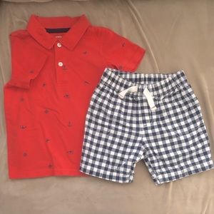 3T Carter’s spring/summer set